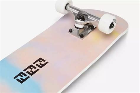 fendi longboard|Skateboard .